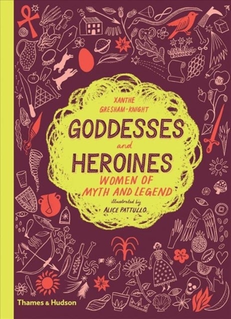 Bilde av Goddesses And Heroines Av Xanthe Gresham-knight