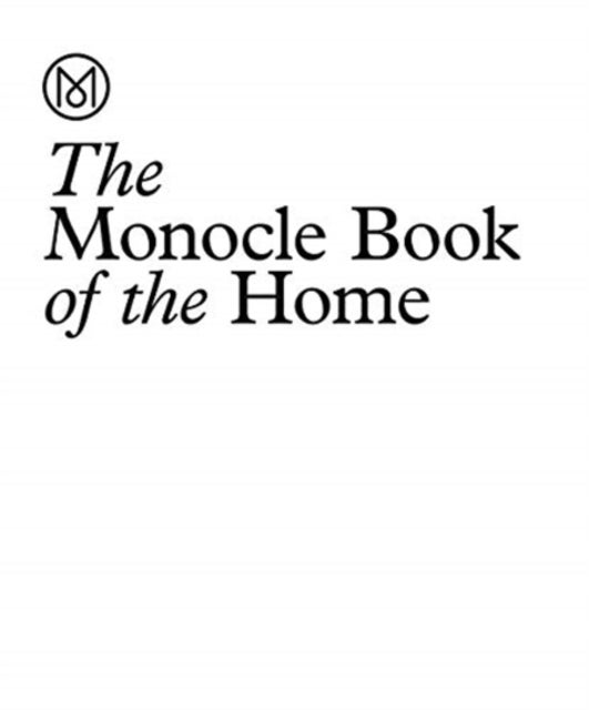 Bilde av The Monocle Book Of Homes Av Tyler Brule