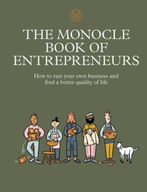 Bilde av The Monocle Book Of Entrepreneurs Av Tyler Brule, Andrew Tuck, Joe Pickard