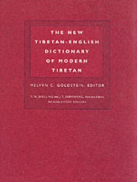 Bilde av The New Tibetan-english Dictionary Of Modern Tibetan Av Melvyn C. Goldstein
