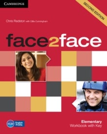 Bilde av Face2face Elementary Workbook With Key Av Chris Redston
