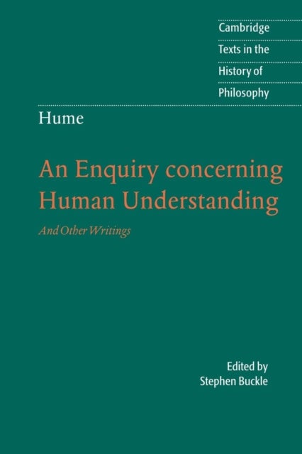 Bilde av Hume: An Enquiry Concerning Human Understanding
