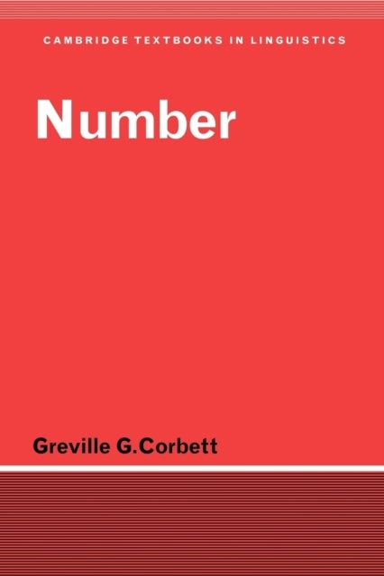 Bilde av Number Av Greville G. (university Of Surrey) Corbett