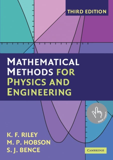 Bilde av Mathematical Methods For Physics And Engineering Av K. F. (university Of Cambridge) Riley, M. P. (university Of Cambridge) Hobson, S. J. Bence