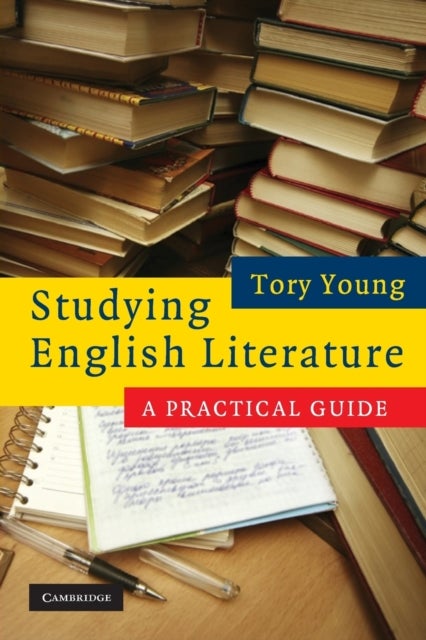 Bilde av Studying English Literature Av Tory (anglia Ruskin University Cambridge) Young
