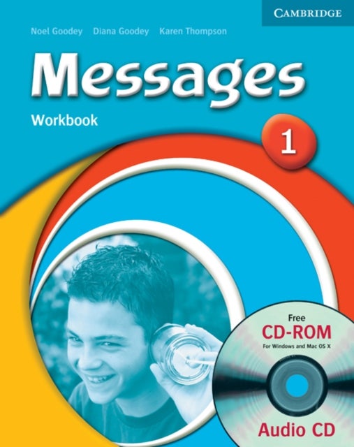 Bilde av Messages 1 Workbook With Audio Cd/cd-rom Av Diana Goodey, Noel Goodey, Karen Thompson