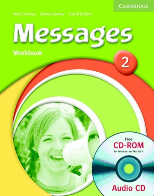 Bilde av Messages 2 Workbook With Audio Cd/cd-rom Av Diana Goodey, Noel Goodey, David Bolton