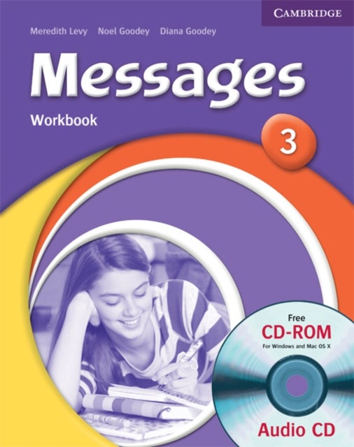 Bilde av Messages 3 Workbook With Audio Cd/cd-rom Av Meredith Levy, Diana Goodey, Noel Goodey