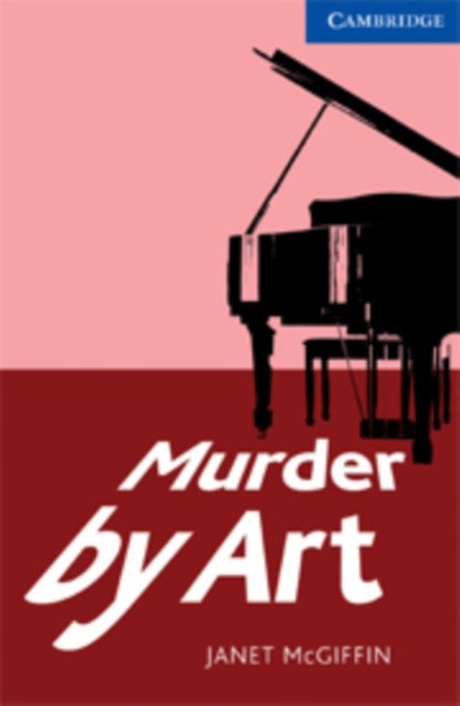 Bilde av Murder By Art Level 5 Upper Intermediate Av Janet Mcgiffin