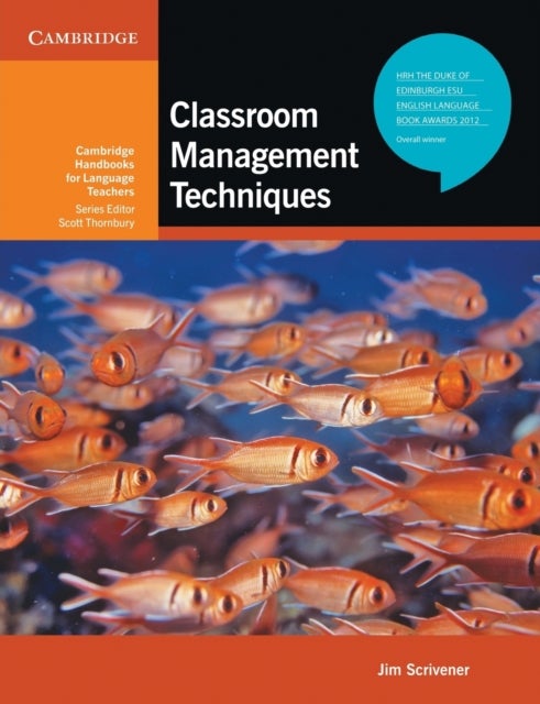 Bilde av Classroom Management Techniques Av Jim Scrivener