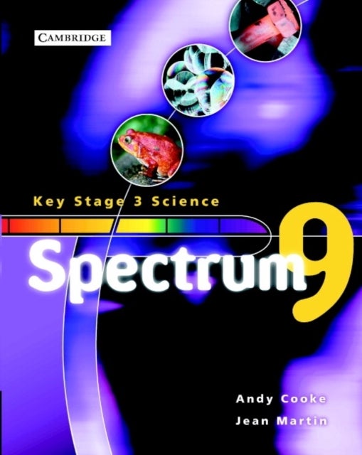 Bilde av Spectrum Year 9 Class Book Av Andy Cooke, Jean Martin