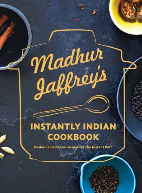 Bilde av Madhur Jaffrey&#039;s Instantly Indian Cookbook Av Madhur Jaffrey