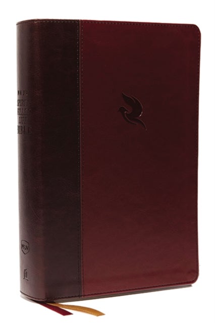 Bilde av Nkjv, Spirit-filled Life Bible, Third Edition, Leathersoft, Burgundy, Red Letter, Comfort Print
