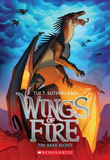 Bilde av Wings Of Fire: The Dark Secret (b&amp;w) Av Tui T. Sutherland