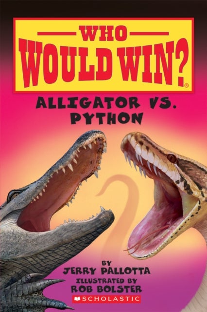 Bilde av Alligator Vs. Python (who Would Win?) Av Jerry Pallotta