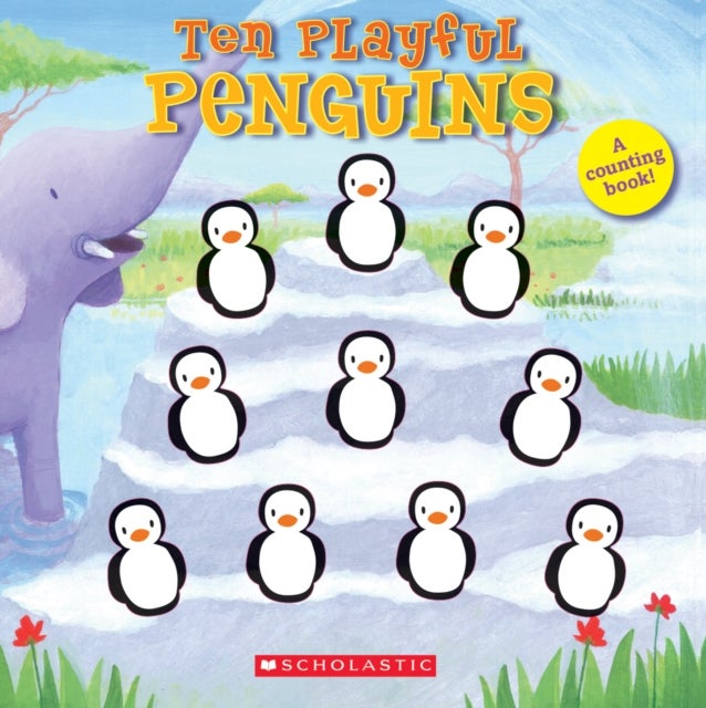 Bilde av Ten Playful Penguins Av Emily Ford