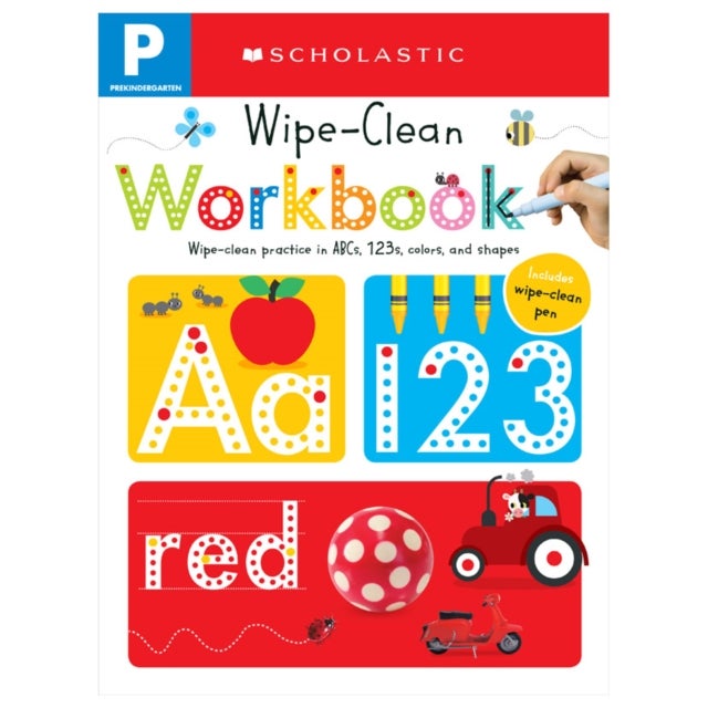 Bilde av Pre-k Wipe-clean Workbook: Scholastic Early Learners (wipe-clean) Av Scholastic