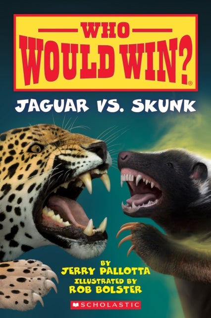 Bilde av Jaguar Vs. Skunk (who Would Win?) Av Jerry Pallotta
