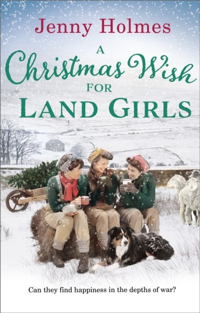 Bilde av A Christmas Wish For The Land Girls Av Jenny Holmes