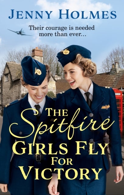 Bilde av The Spitfire Girls Fly For Victory Av Jenny Holmes