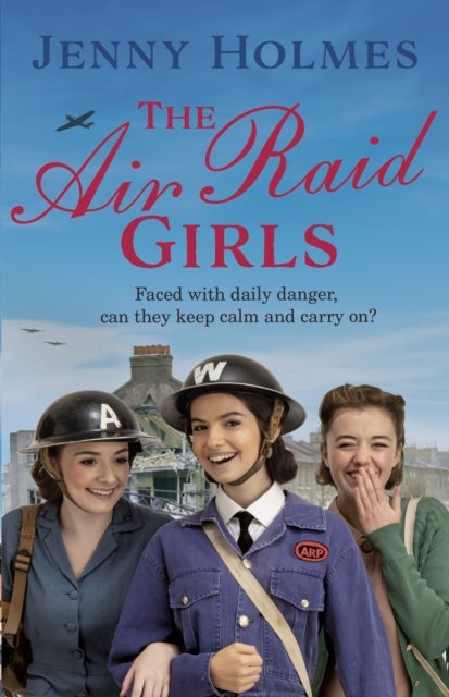 Bilde av The Air Raid Girls Av Jenny Holmes