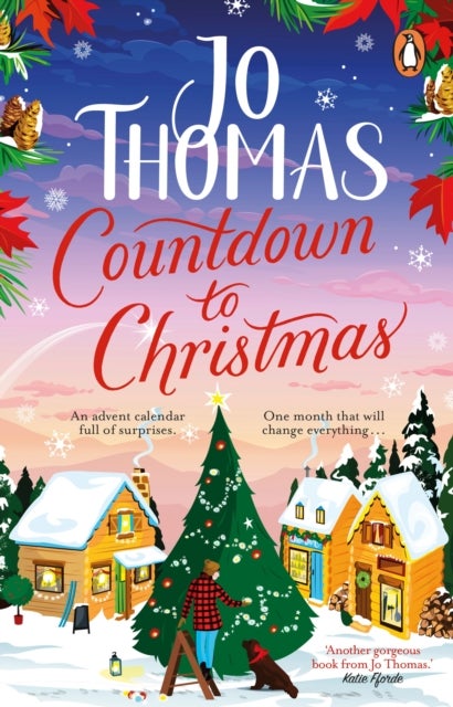 Bilde av Countdown To Christmas Av Jo Thomas
