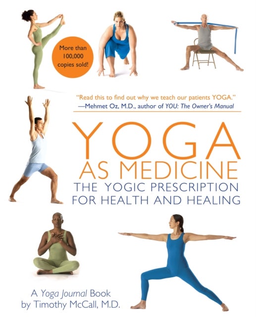 Bilde av Yoga As Medicine Av Yoga Journal, Timothy Mccall