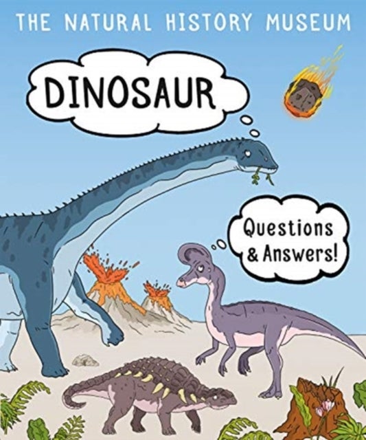 Bilde av Dinosaur Questions &amp; Answers