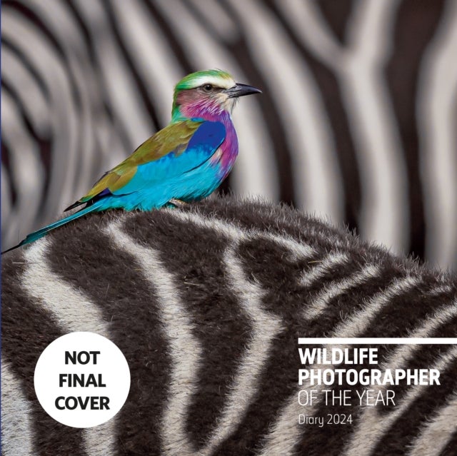 Bilde av Wildlife Photographer Of The Year: Desk Diary 2024