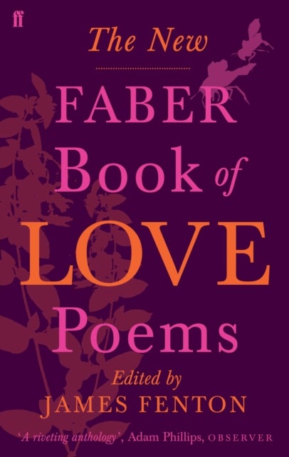 Bilde av The New Faber Book Of Love Poems Av Various Poets