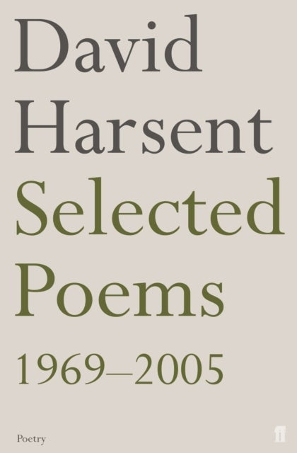 Bilde av Selected Poems David Harsent Av David Harsent