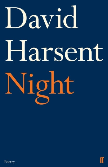 Bilde av Night Av David Harsent