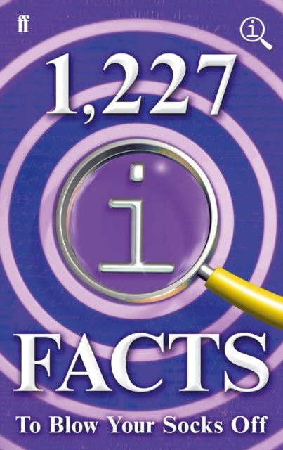 Bilde av 1,227 Qi Facts To Blow Your Socks Off Av John Lloyd, John Mitchinson, James Harkin