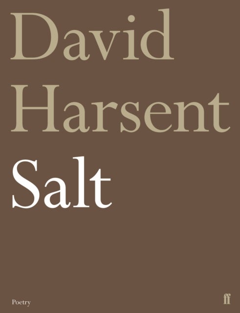 Bilde av Salt Av David Harsent