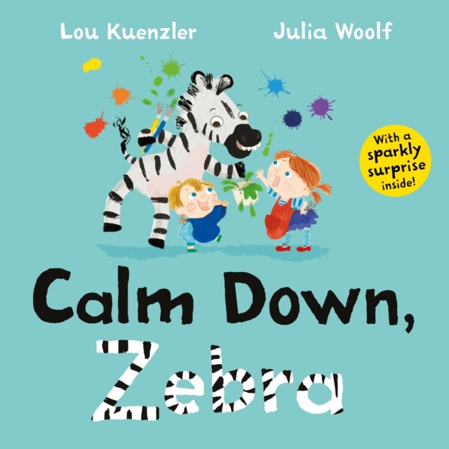 Bilde av Calm Down, Zebra Av Lou (author) Kuenzler