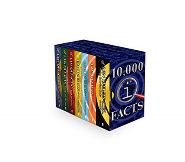 Bilde av 10,000 Qi Facts Av James Harkin, John Lloyd, Anne Miller, John Mitchinson