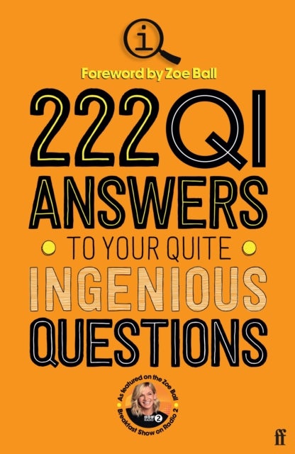 Bilde av 222 Qi Answers To Your Quite Ingenious Questions Av Qi Elves