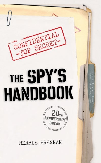 Bilde av The Spy&#039;s Handbook Av Herbie Brennan