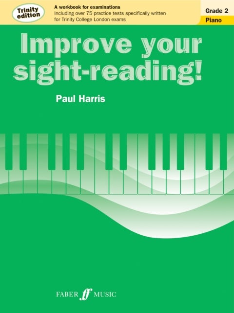Bilde av Improve Your Sight-reading! Trinity Edition Piano Grade 2 Av Paul Harris