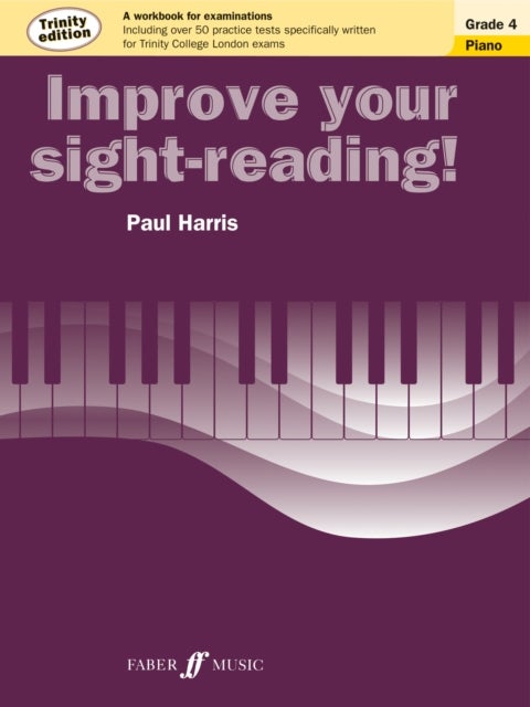 Bilde av Improve Your Sight-reading! Trinity Edition Piano Grade 4 Av Paul Harris