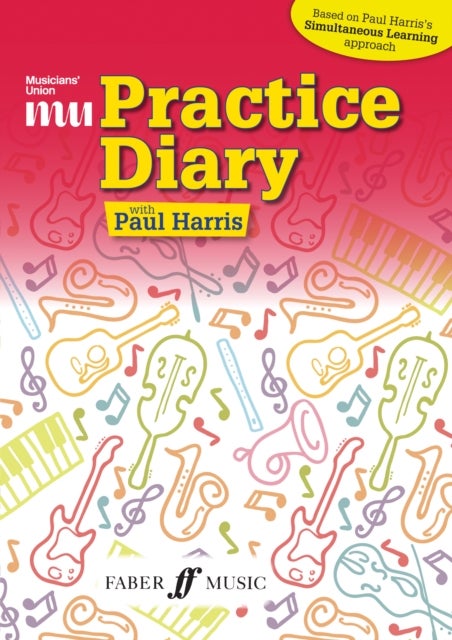 Bilde av Musicians&#039; Union Practice Diary Av Paul Harris