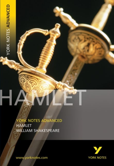 Bilde av Hamlet: York Notes Advanced Everything You Need To Catch Up, Study And Prepare For And 2023 And 2024 Av William Shakespeare