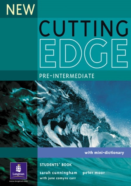 Bilde av New Cutting Edge Pre-intermediate Students&#039; Book Av Sarah Cunningham, Peter Moor
