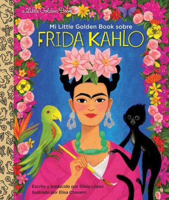 Bilde av Mi Little Golden Book Sobre Frida Kahlo Av Silvia Lopez, Elisa Chavarri