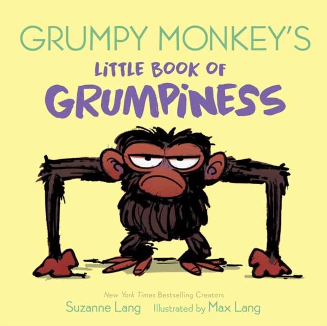 Bilde av Grumpy Monkey&#039;s Little Book Of Grumpiness Av Suzanne Lang, Max Lang
