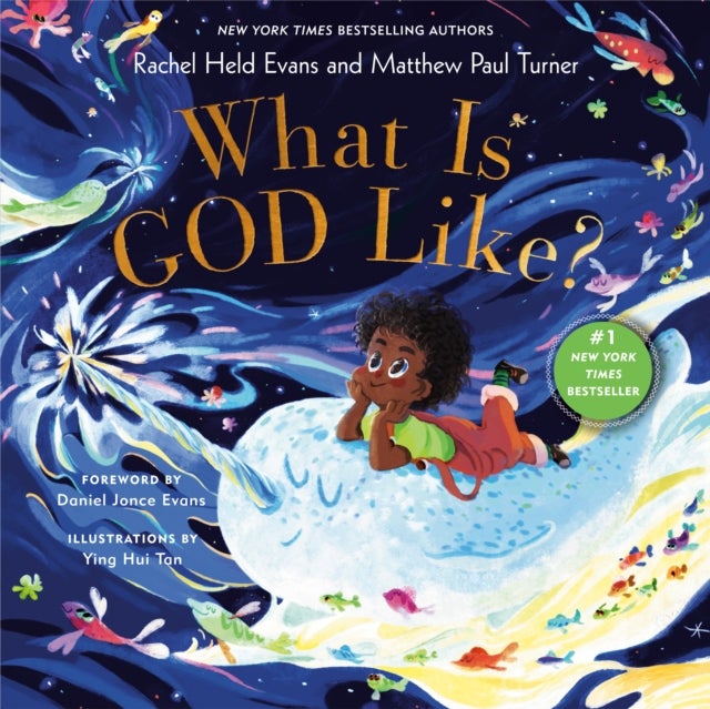Bilde av What Is God Like? Av Rachel Held Evans, Matthew Paul Turner