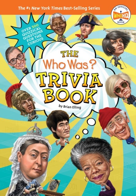 Bilde av The Who Was? Trivia Book Av Brian Elling, Who Hq