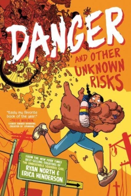 Bilde av Danger And Other Unknown Risks Av Ryan North, Erica Henderson