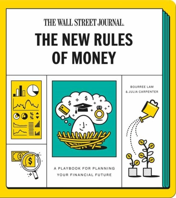Bilde av The New Rules Of Money Av Wall Street Journal, Bourree Lam, Julia Carpenter