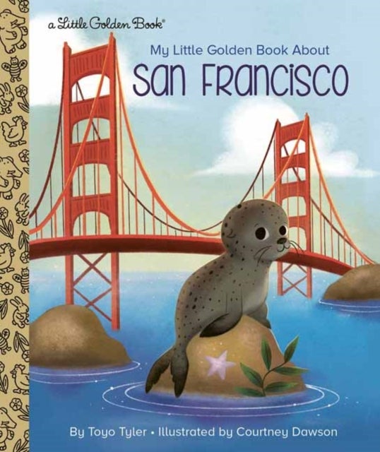 Bilde av My Little Golden Book About San Francisco Av Toyo Tyler